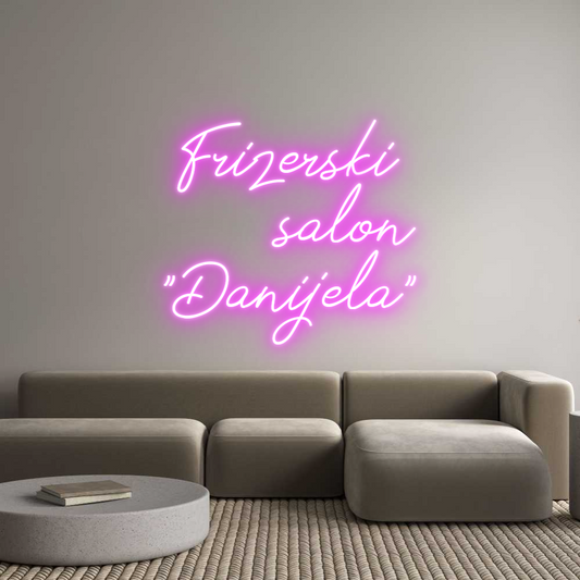 Custom Neon: Frizerski 
s...