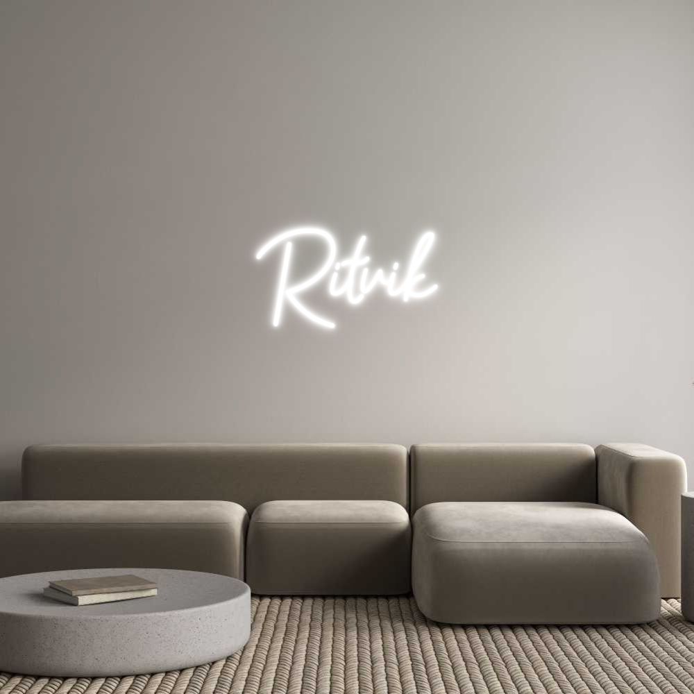 Custom Neon: Ritvik
