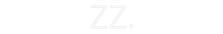 Custom Neon: ZZ.