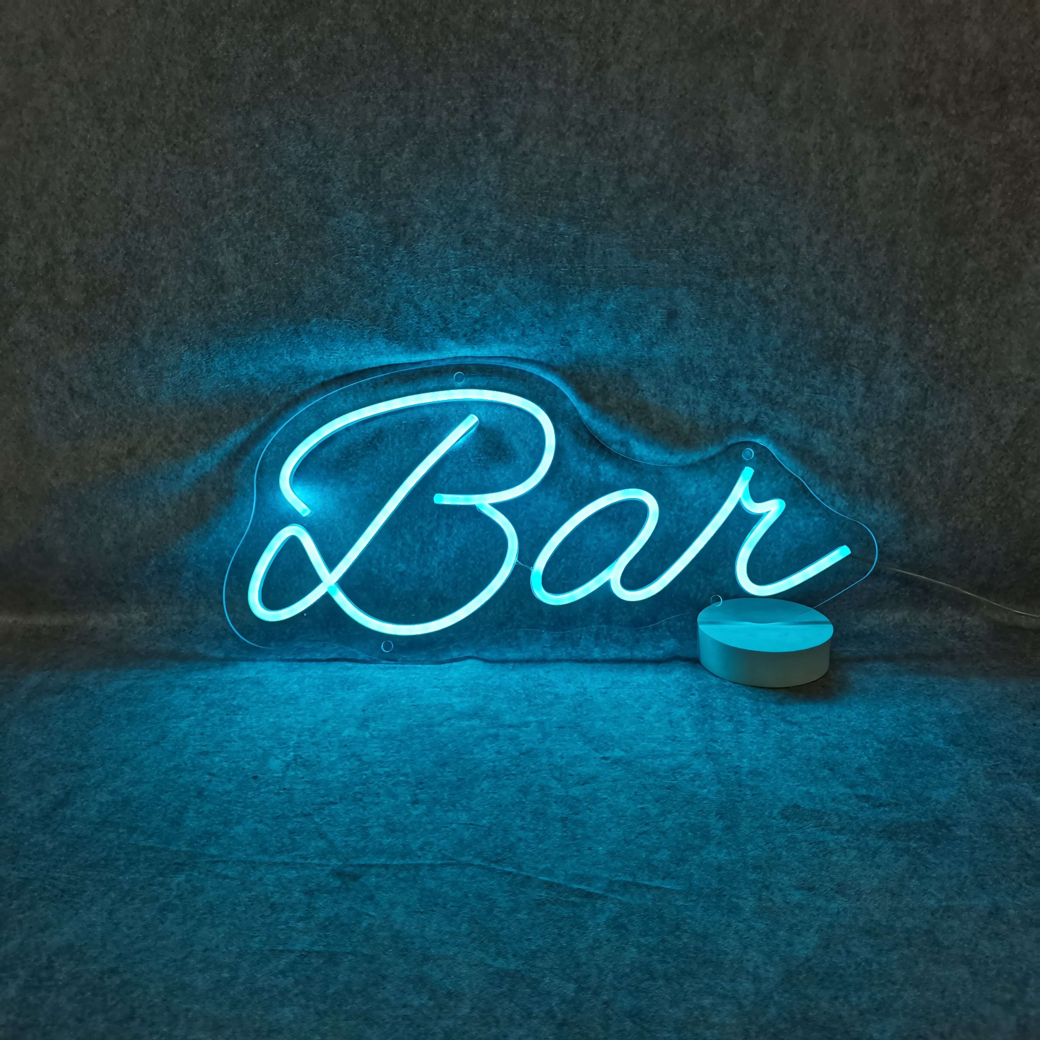 Placa de neon para bar - The Art Neon