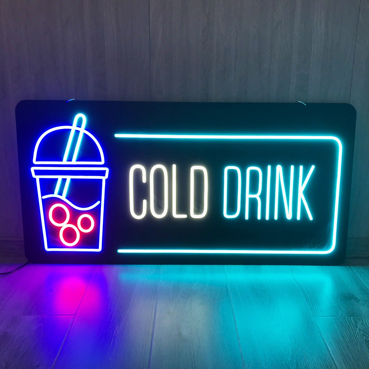 Letreiro de LED para Bebidas Geladas