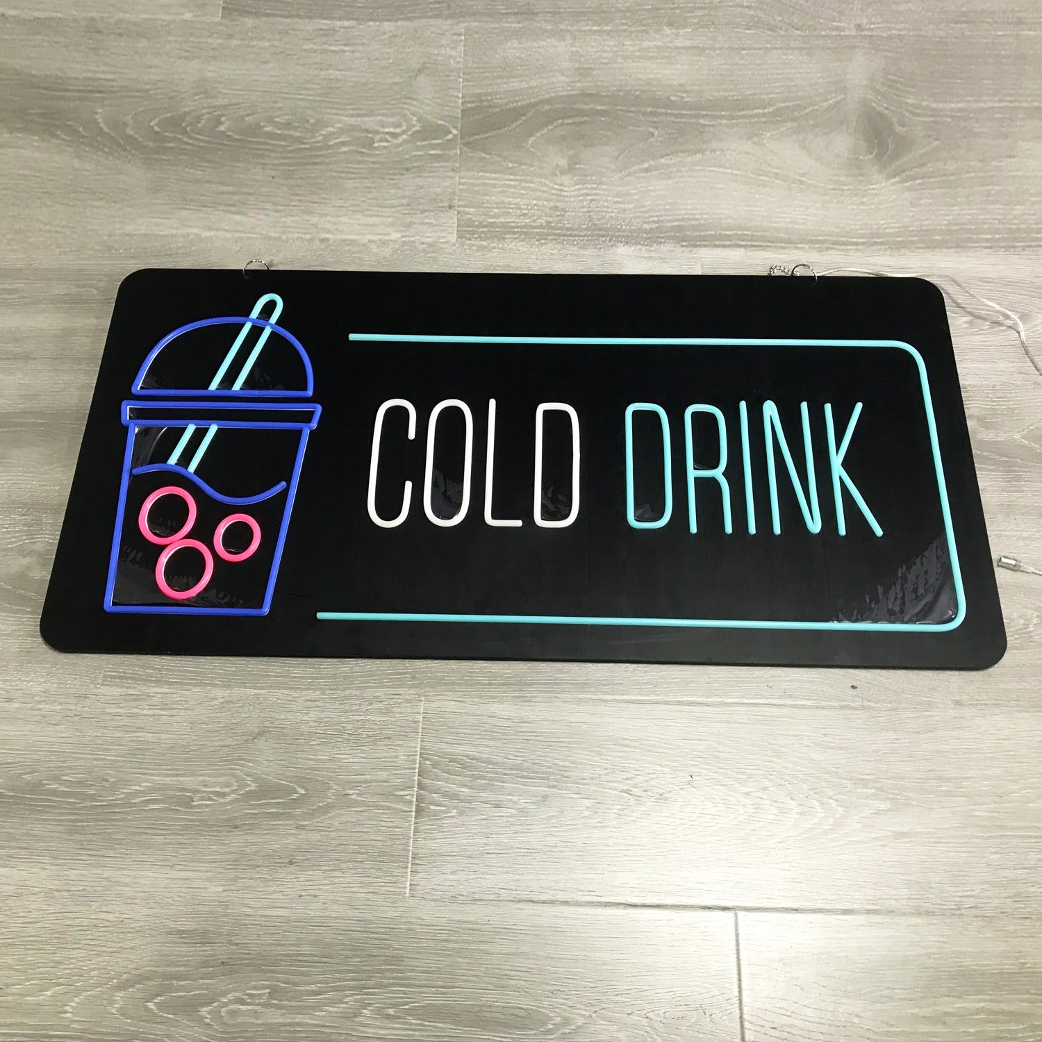 Letreiro de LED para Bebidas Geladas