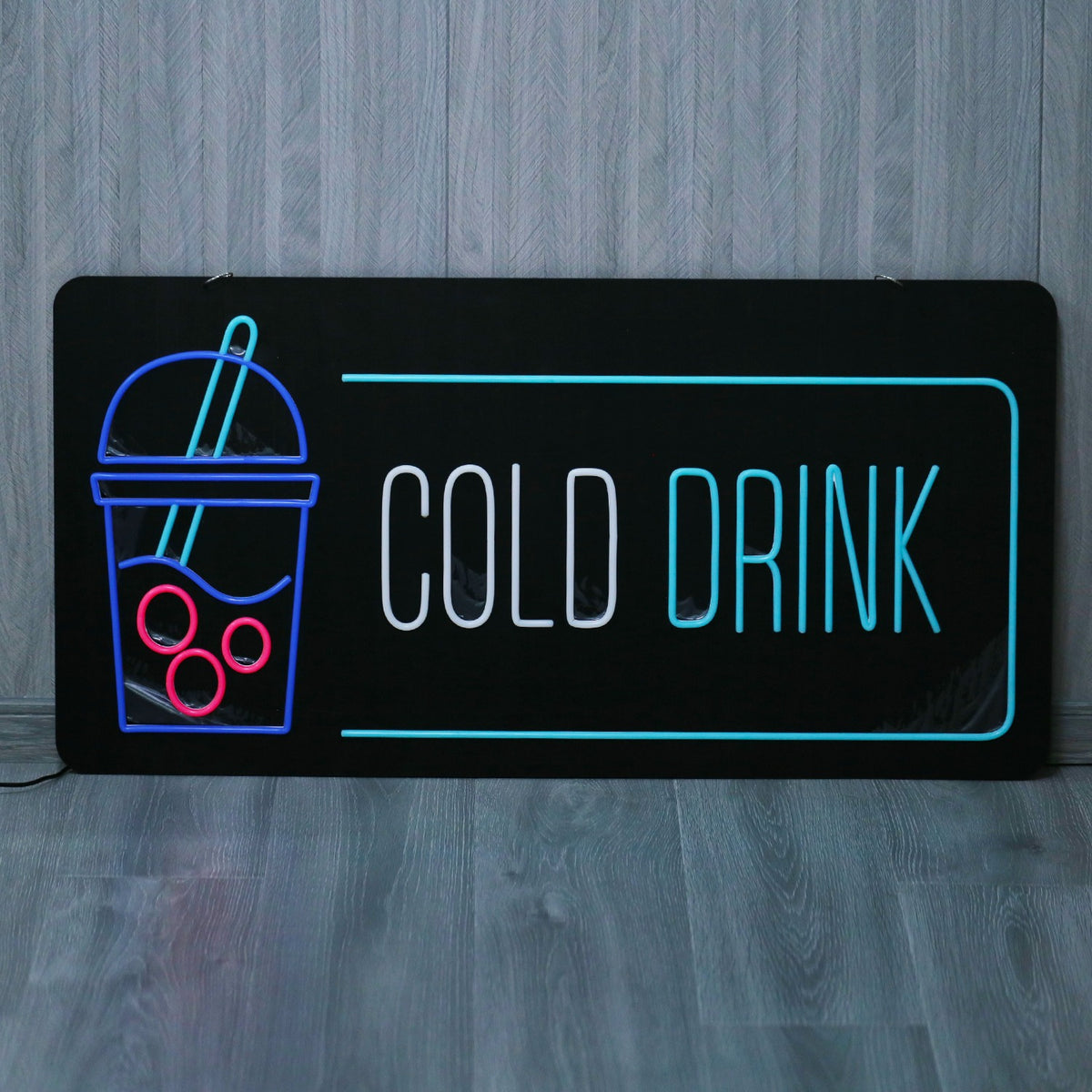 Letreiro de LED para Bebidas Geladas