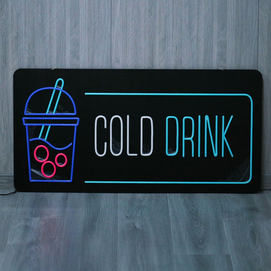 Letreiro de LED para Bebidas Geladas