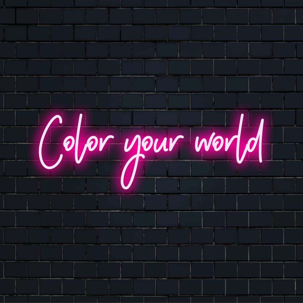 Placa de LED neon personalizada que traz luz vibrante e um toque artístico a qualquer espaço; perfeita para decoração personalizada.