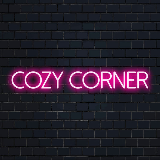 Placa de LED neon com design exclusivo, perfeita para adicionar um toque aconchegante e personalizado ao seu espaço aconchegante favorito.