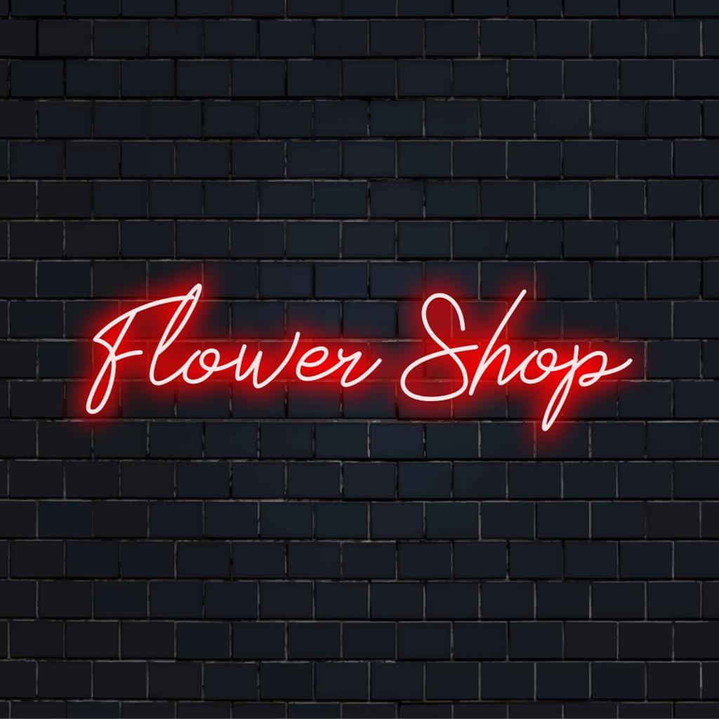 Letreiro de LED neon personalizado com cores vibrantes; perfeito para adicionar uma iluminação única a qualquer espaço. Ideal para entusiastas de decoração.