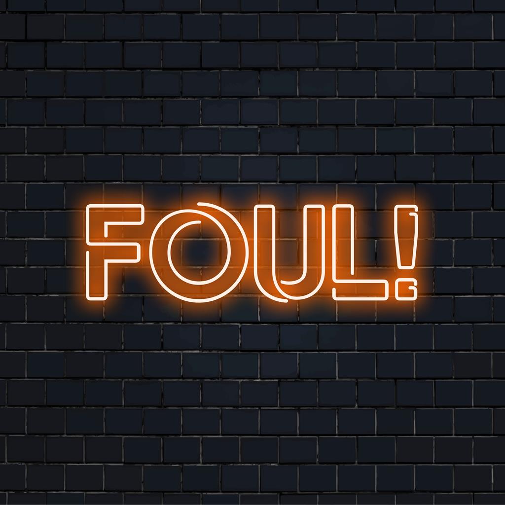 Placa de neon LED personalizada da The Art Neon, iluminando lindamente qualquer espaço com iluminação vibrante e personalizada.