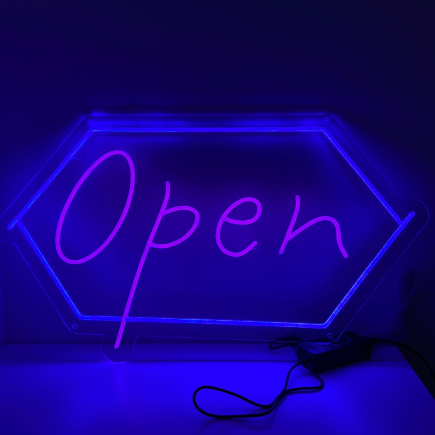 Letreiro Neon Aberto - The Art Neon