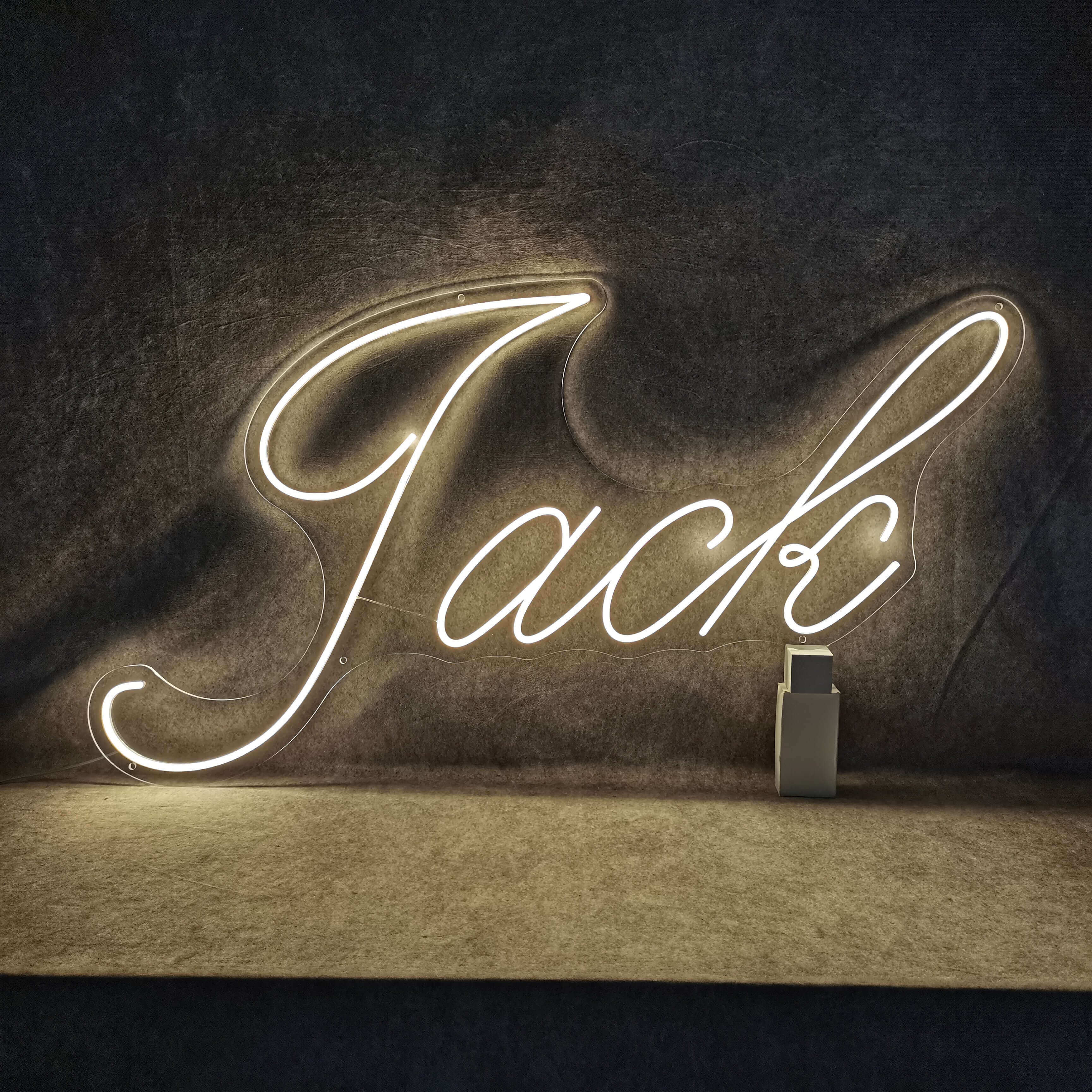 Letreiro de Neon Jack - The Art Neon