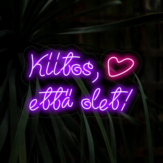 "Kiitos, Ett�� Olet! Letreiro de neon" irradia apreço com um toque sincero. Perfeito para espaços onde a gratidão e o aconchego são valorizados.