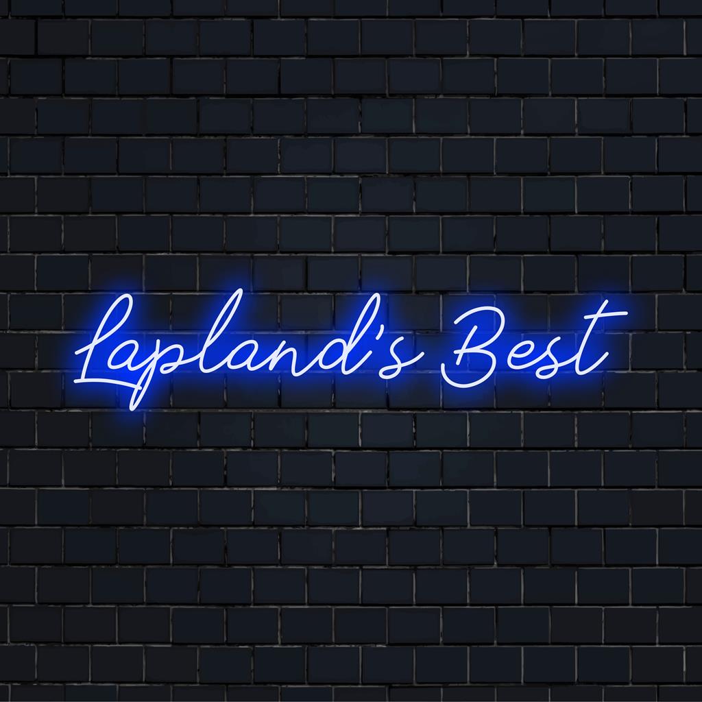 O melhor design de neon indefinido da Lampstand; placa de LED exclusiva da marca Art Neon; decoração de luz e arte de parede personalizadas.