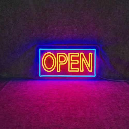 Letreiro Neon Aberto - The Art Neon