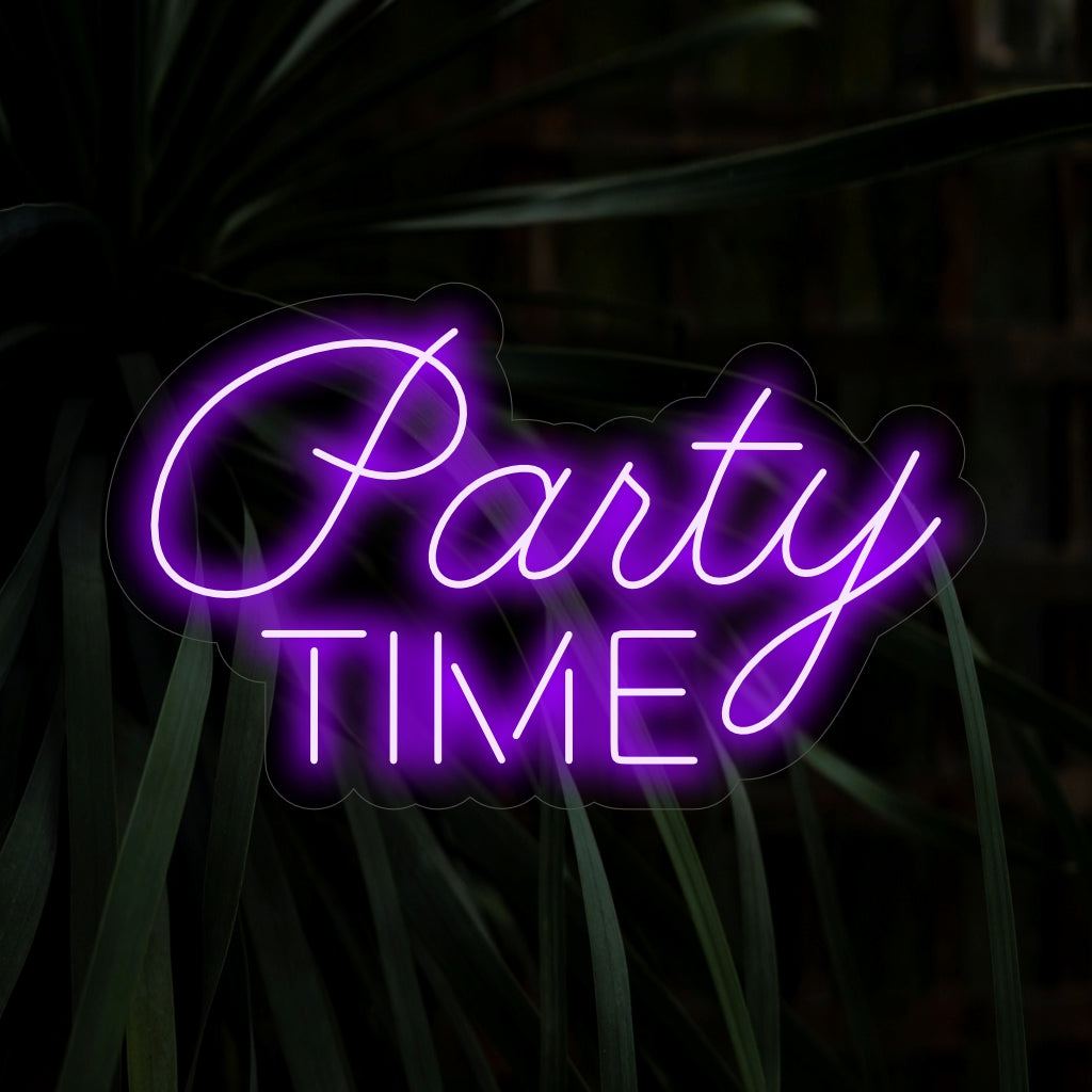 "Placa de Neon para Festas" é um toque festivo e animado, perfeito para espaços prontos para celebrar e se divertir. Ilumine com o espírito de alegria e descontração!