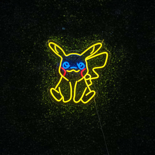 Letreiro de Neon Pika - The Art Neon
