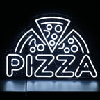 Placa de Neon "Pizza"
