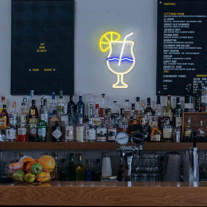 Drink Cup 5V USB LED Neon Sign - Budget Friendly