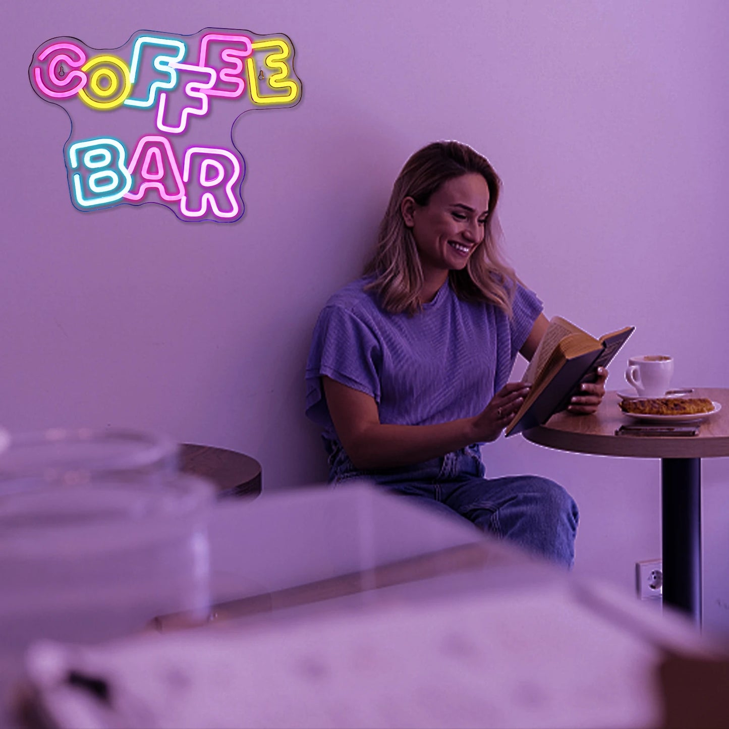 Coffee Bar 5V USB LED Neon Sign - Budget Friendly