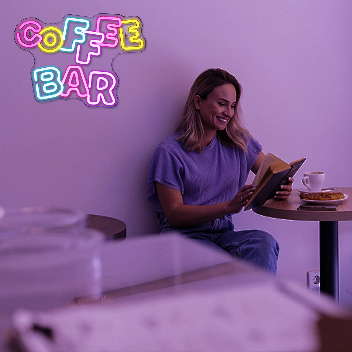 Coffee Bar 5V USB LED Neon Sign - Budget Friendly