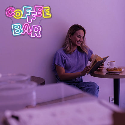 Coffee Bar 5V USB LED Neon Sign - Budget Friendly