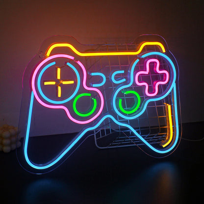 Game Room Decor 5V USB LED Neon Sign - Budget Friendly