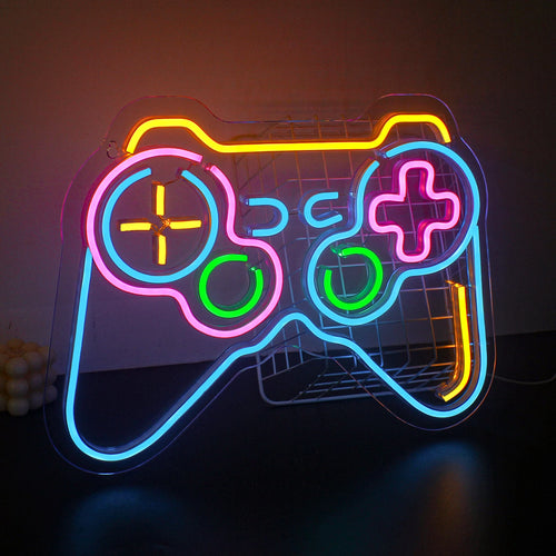 Game Room Decor 5V USB LED Neon Sign - Budget Friendly