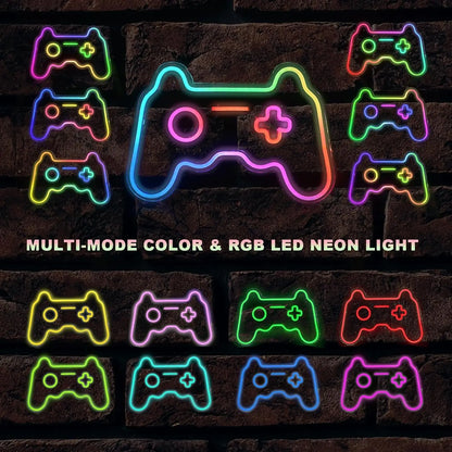 Gaming 5V USB LED Neon Sign - Budget Friendly
