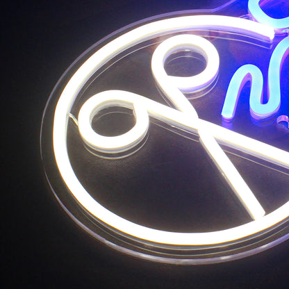 Barbershop 5V USB LED Neon Sign - Budget Friendly
