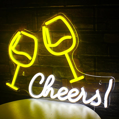 Placa de LED Cheers 5V USB - Econômica
