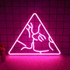 Beijo – letreiro de néon LED (5 V USB)