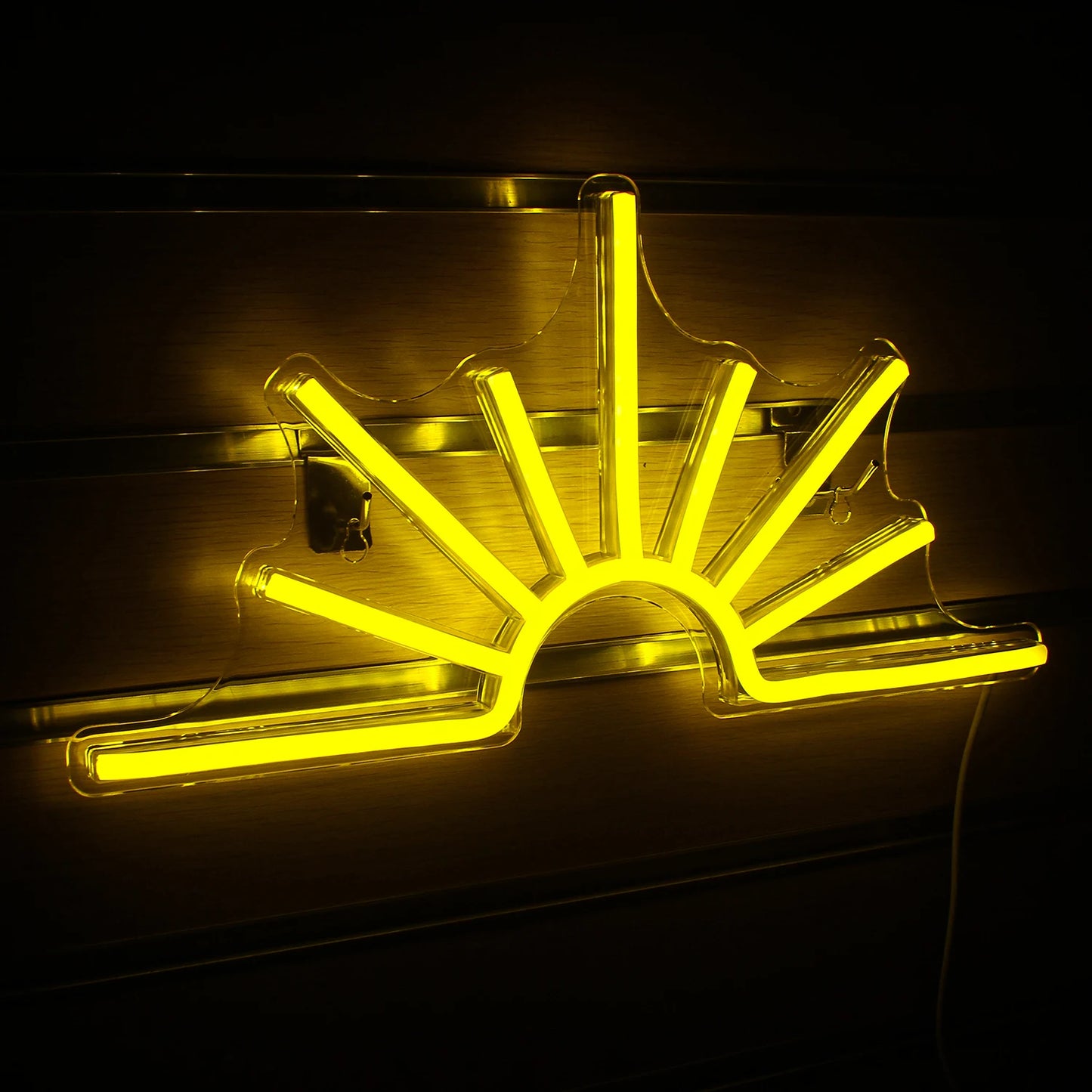 Letreiro de LED USB 5V Solar - Econômico