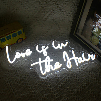 Amor no Cabelo 5V USB Letreiro de LED - Econômico