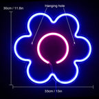 Flor em LED – letreiro de néon LED (5 V USB)