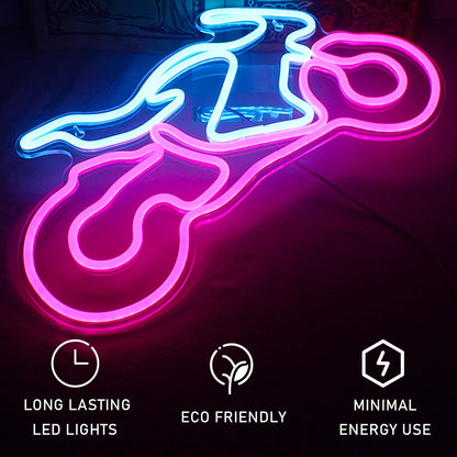 Placa de LED USB 5V para Motocicleta - Econômica
