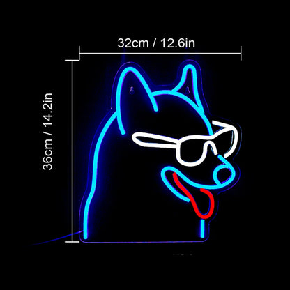 Dog 5V USB LED Neon Sign - Budget Friendly
