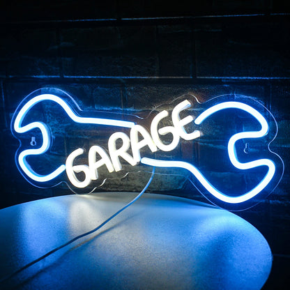 Letreiro de LED 5V USB para Garagem - Econômico