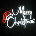 LED Merry Christmas 5V USB LED Neon Sign - Budget Friendly