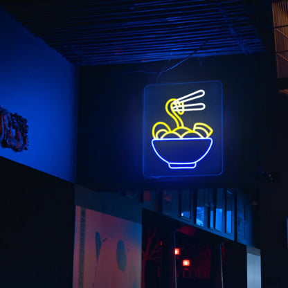 Placa de LED Ramen Japonês 5V USB - Econômica