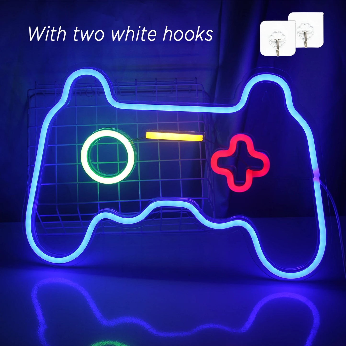 Letreiro Luminoso USB 5V para Sala de Jogos - Econômico