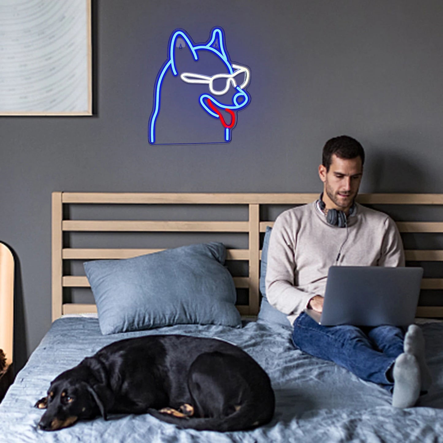 Dog 5V USB LED Neon Sign - Budget Friendly
