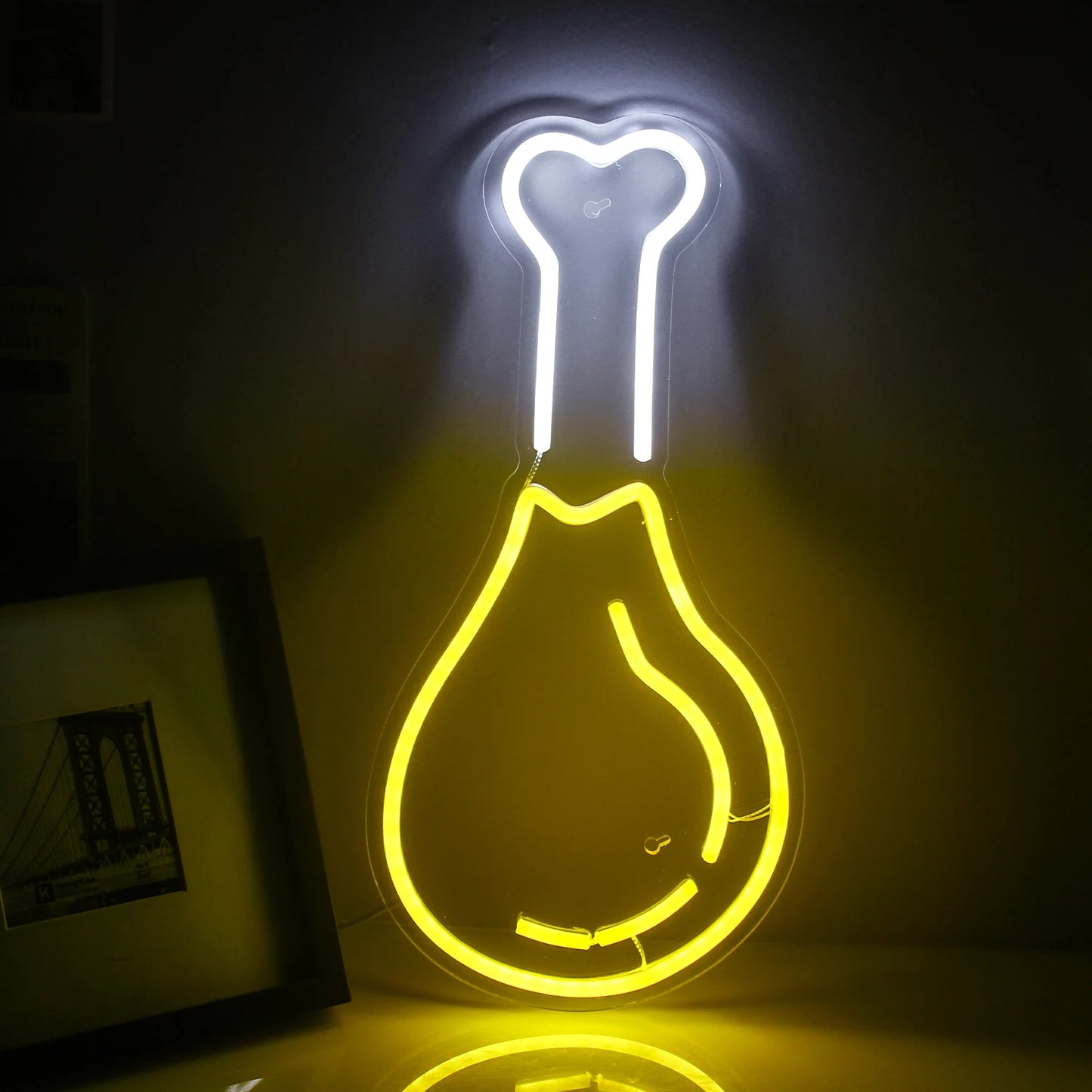 Letreiro de LED USB 5V - Econômico