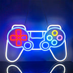 Jogador de videojogos – letreiro de néon LED (5 V USB)