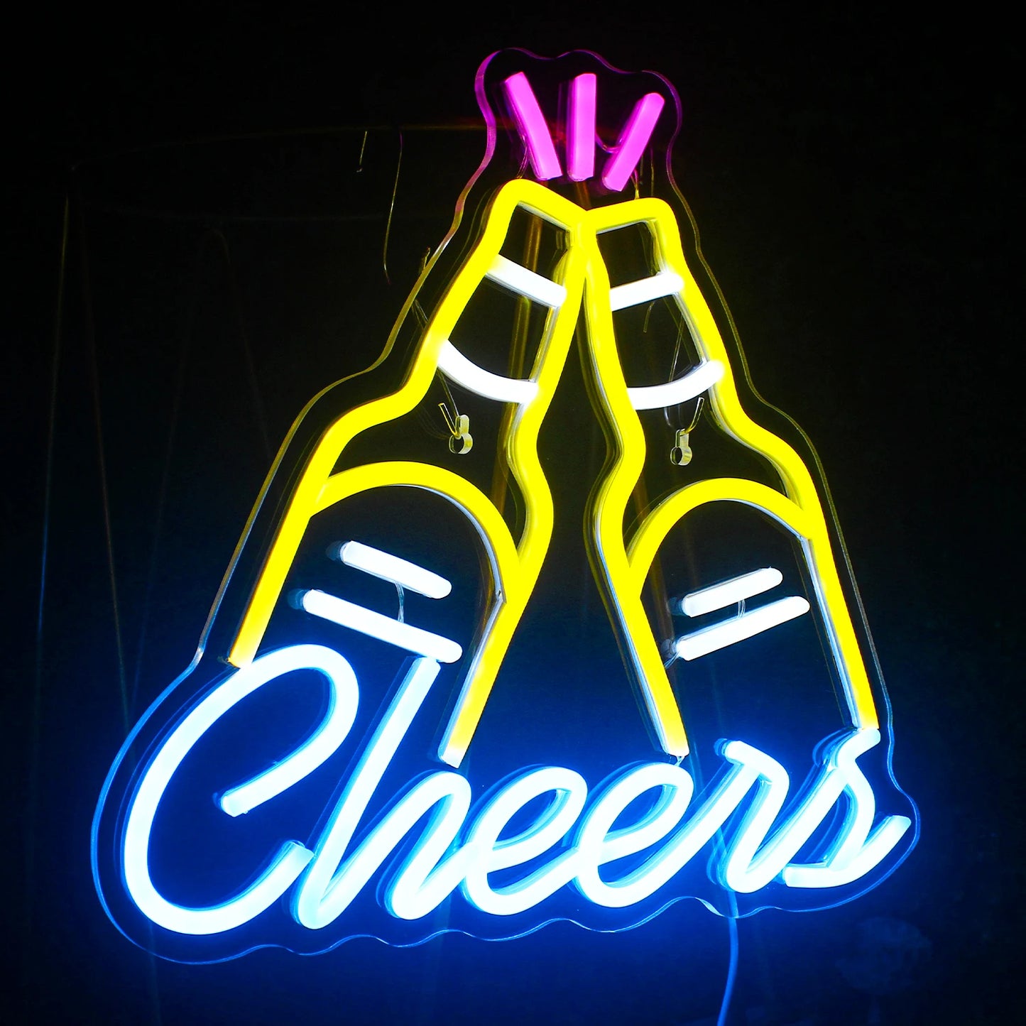 Placa de LED Cheers 5V USB - Econômica