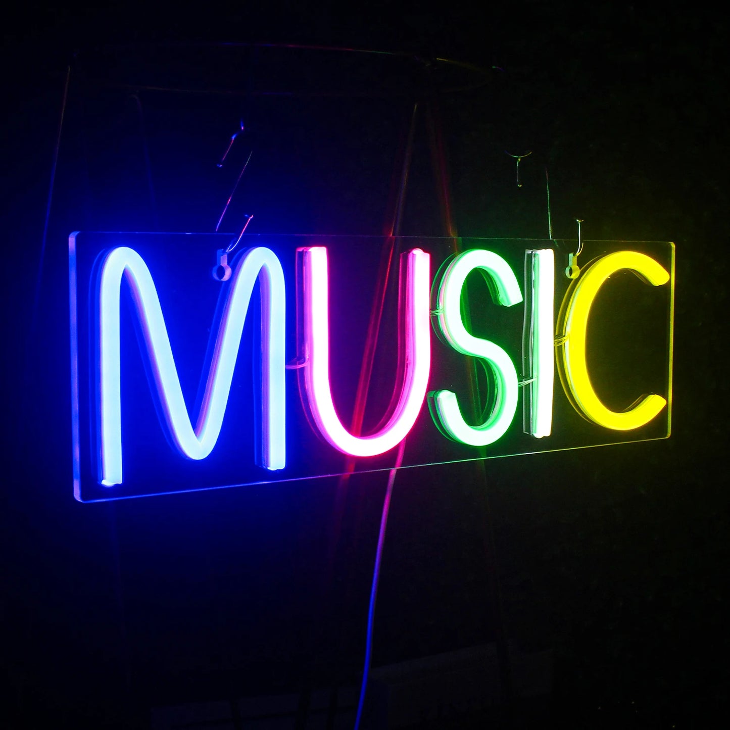 Letreiro de LED Musical USB 5V - Econômico