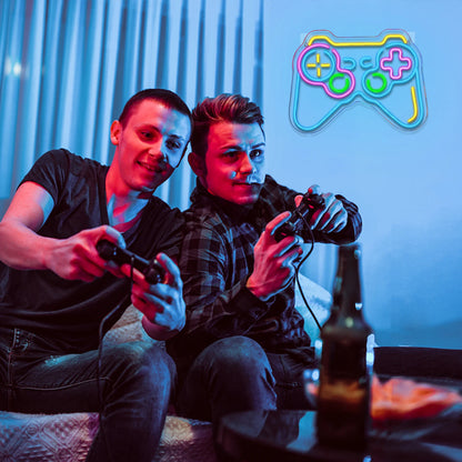 Game Room Decor 5V USB LED Neon Sign - Budget Friendly