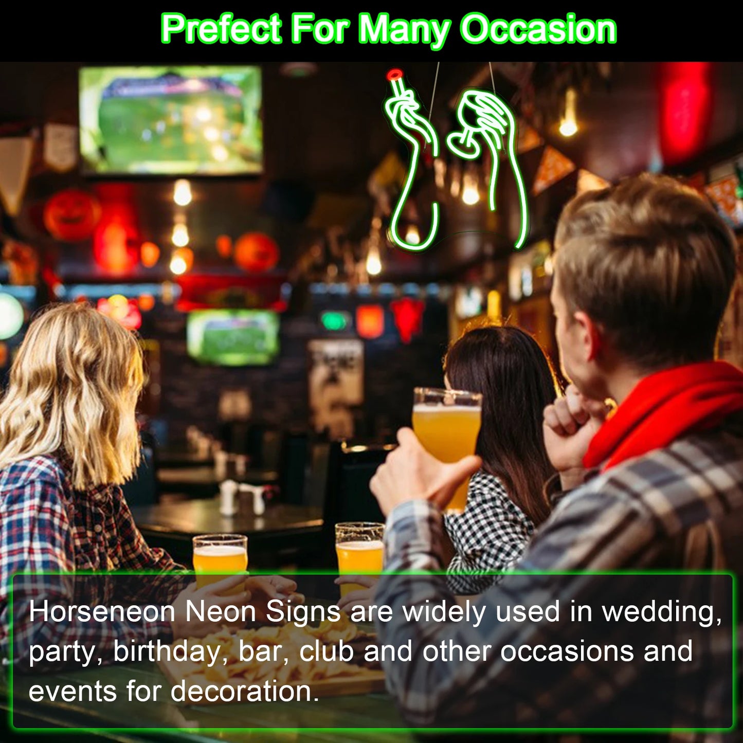 Smoking and Drinking 5V USB LED Neon Sign - Budget Friendly