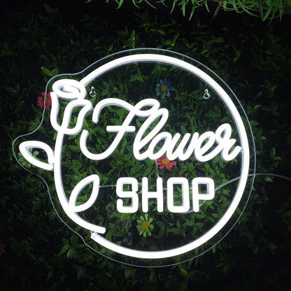 Letreiro de LED USB 5V para Floricultura - Econômico