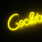 Letreiro de LED de Coquetel 5V USB - Econômico