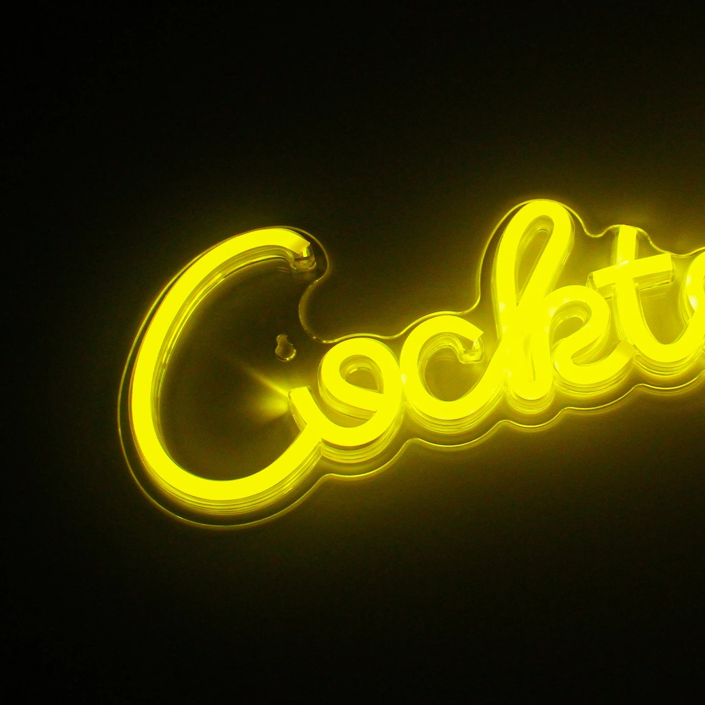 Letreiro de LED de Coquetel 5V USB - Econômico