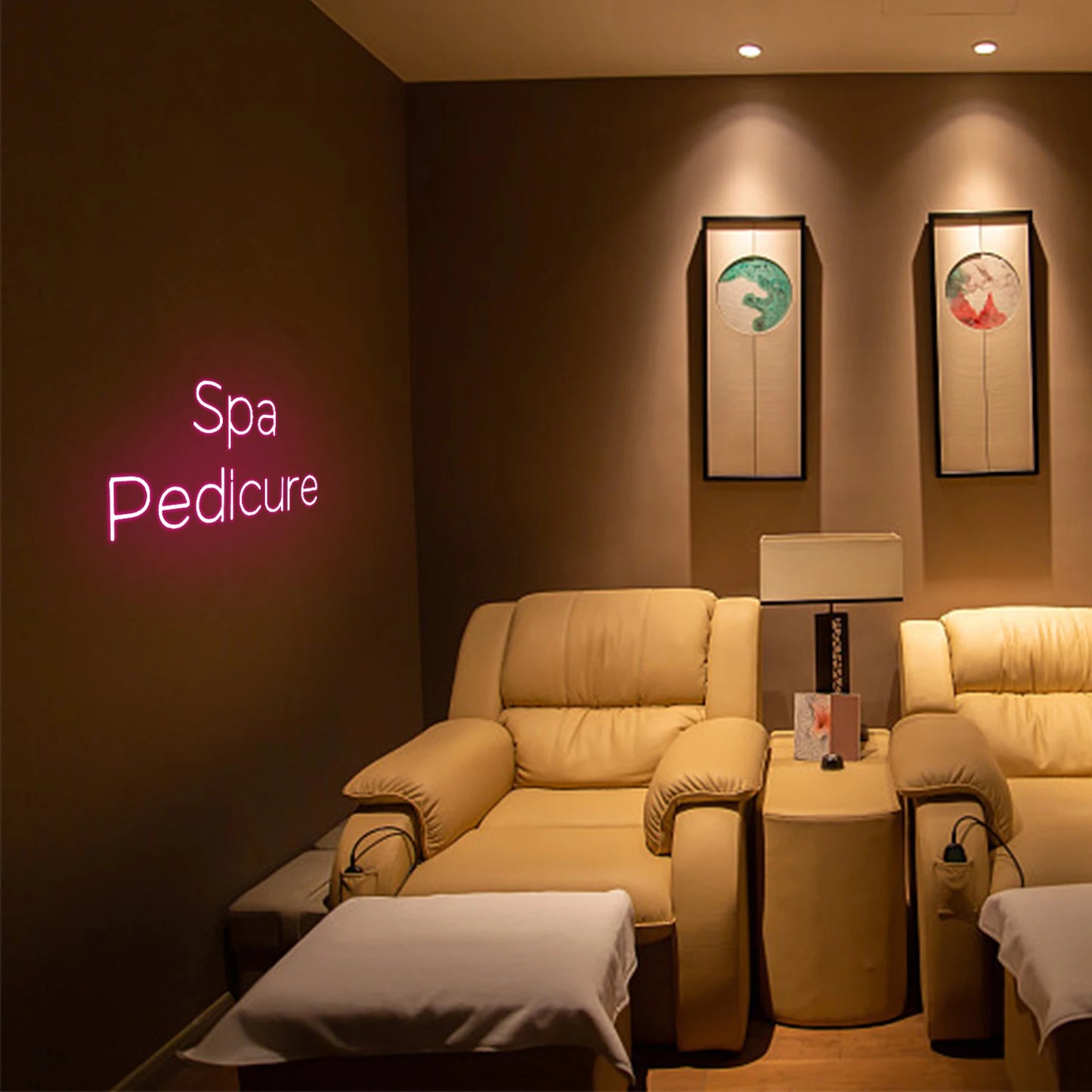 Placa de LED 5V USB Spa Pedicure - Econômica
